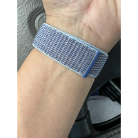 20mm Nylon Loop For Amazfit GTS 4/2/2e/3/GTS2 Mini/GTR/4/3/Pro/GTR2/42mm/22mm Watch band Bracelet for Amazfit bip 5 6 straps