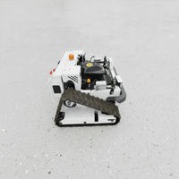 Hot Selling 2026 New GRACE 500mm Pro RC Grass Mower Remote Control Villa Yard Lawn Trimmer Free Shipping