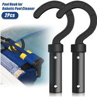1-2Pcs Hook for Robotic Pool Cleaner and Underwater Robot Swimming Pool Cleaners Universal Pool Hook for Poles Pool Accessories