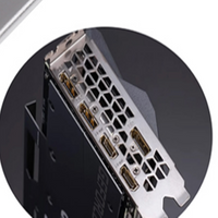 1Pieces High Quality IO I/O Shield BackPlate Baffle For Gigabyte 3080 OC 3090 Blocking Plate Graphics Card Baffle Bezel