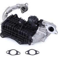 Aluminum EGR Module Cooler for Citroen Berlingo 1.5 BlueHDi 2018 Onwards For DS For Ford For Peugeot 1679828380 9813050280