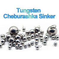 TUNGSTEN Fishing Cheburashka Sinker 1G/1.5G/2G/3G/5G/7G Fishing Accesories Swing Jig Head Bullet Weights Fishing Weight Sinke
