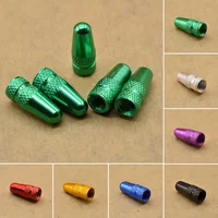 AliExpress GIYO Red/Purple/Green/Blue/Black/Gold/Silver Bike Bicycle Air Valve Cap for Presta Valve Wheel Rim Tyre Stem Dust Cover (5pcs)