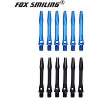 6pcs Darts Shafts Stem 41mm Aluminium 2BA Thread Dart Accessories