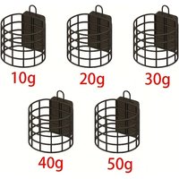 2/3pcs,Mesh Bait Cages.Feeder Fishing& Carpfishing. Fishing Accessories.Controlled Bait Release, Protect Bait to Reduce Nibbling