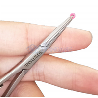 H Extra Fine bec laboratoire orthodontie Mathieu élastique Placement Ligature anneau porte-cravate 14 cm laboratoire pince à épiler aiguille Holer