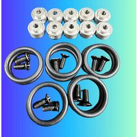 5pcs/Lot Out for RC Plane Prop Propeller Protector 3mm/3.17mm Saver Include Rubber Band O-Ring