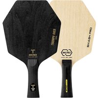 Table Tennis Blade Hexagon Shape 5 Wood Ping Pong Blade Cyber Shape Lightweight Hexa-shape FL Grip Long Handle
