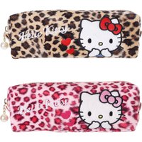 Leopard Cat Makeup Bag, Leopard Pen Bag, Storage Bag, New Cute Stationery