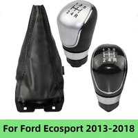 For Ford Ecosport 2013 2014 2015 2016 2017 2018 Manual Gear Shift Knob Gaiter Boot Cover Case Collar Car Styling Accessories