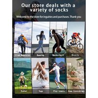 AliExpress NONE Hot sale Professional Cycling socks best funky Breathable Wicking Road Bicycle Sport Compression Running Socks