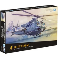 Dream Model 1/72 Plastic Scale Model Kit DM720018 US UH-1Y Venom Utility Helicopter
