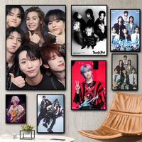 Xdinary Heroes J-Jooyeon Poster HD art sticky wall waterproof home living room bedroom bar aesthetic decoration