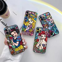 Disney Princess Snow White Painting Case For Honor 600 Lite 400 Pro X9D X8D X7D X6D X9B X8B X9C X9A Y7 Y9 Magic 5 6 7 Lite Cover
