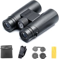 10X42 Binoculars Telescope 2000M Long Range BAK4 Prism For Birdwatching Hunting Outdoor Camping Concert
