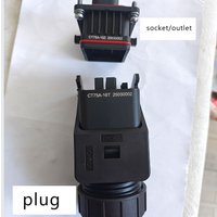 16 Pin RS 485 Communication Connector For 10/12/20/36/40/50kw Huawei Inverter Communication Terminals Wiring Terminal