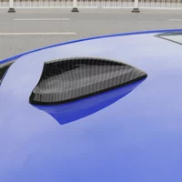 Car Carbon Fiber Shark Fin Antenna Cover ABS For BMW E90 E92 F20 F30 F10 F34 F15 F16 F21 F45 G30 G20 E60 E61 X4 X5 X6 X5M X6M