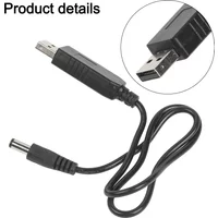 8.4V USB Lithium Battery Charger DC Adapter For Cordless Vacuum Robot Cleaner Household Car Power Supply Accessories