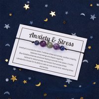 7 Chakras Reiki Healing Crystal Stone Bracelet Yoga Balance Energy Handmade Braided Rope Chain Wristbands Couple Party Jewelry