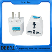 New Universal Power Adapter Travel Adaptor 3 pin AU Converter US/UK/EU to AU Plug Charger For Australia New Zealand