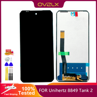 6.79" For Unihertz 8849 Tank 2 Tank 2 Pro Tank 3 3S LCD Screen Display Touch Panel Replacement For Unihertz TANK 2 Display+Glue