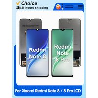 For Xiaomi Redmi Note 8 LCD Touch Screen Digitizer Assembly M1908C3JH M1908C3JG M1908C3JI For Redmi Note 8 Pro Display Parts