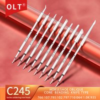 C245 soldering iron tips C245102/107/036/259/795/935/064/710 soldering tip for JBC soldering station T245 soldering iron handle