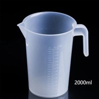 500ml 1000ml 2000ml 3000ml 5000ml Plastic Measuring Cup Food Grade Graduated Scale for Home Kitchen Cooking Baking