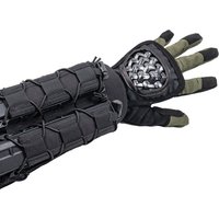 Tactical Armor Mountain Pattern Back of Hand Palm Guard Armor Gloves Guard