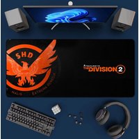 Tom Clancy's the Division Deskmat Pc Gamer Rug Large Mouse Pad 900 × 400 Mousepad Desk Mat Gaming Accessories Carpet Mausepad