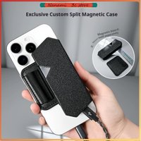 xDuoo Link3 Exclusive Leather Case, Flagship Hub DAC Headphone Amplifier Hi-Fi Audiophile Small Tail Exclusive Leather Case