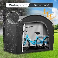 AliExpress NONE New Outdoor Large Portable Bicycle Tent Waterproof Sunscreen and Dustproof Portable Storage Tent