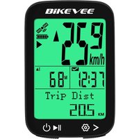 AliExpress Bikevee GPS Cycling Computer MPH KM/H Waterproof Wireless Bike Computer Speedometer Odometer with Backlight Bicycle Accessories
