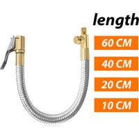 Inflatable Tube Hose Car Tire Air Inflator Adapter Connection Quick Inflation Chuck Locking Deflate Air Chuck Motorcycle Bike