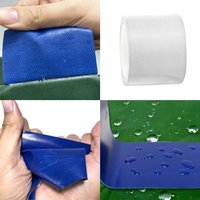 Adhesive Tarpaulin Repair Tape 5CMx7.50M Tarpaulin Tape Water Resist Tarp Repair Tape Awning Cloth Repair Tape Tarp Tape