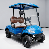 2 Passengers Seaters Custom Color Electric Golf Car Golf Shuttle Golf Buggy Trolley Golf Utility Golf Cart with CE