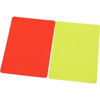 2PCS 4PCS 6PCS Soccer Referee Red Yellow Cards Football Match RefereeReferee Tool Warning and Ejection Cards