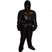 NEW White Goose Down Filling Jacket for Men and Women, Professional Polar Expedition, Winter Down Suit, Camping, 1500g