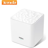 Système WiFi Tenda Nova Mesh (MW3)-Fé à 2000 pieds carrés, couverture pour toute la maison, remplace l'extension de routeur Wi-Fi, pas simple et facile via l'application