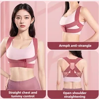 Back and Back Excellent Hunchback Correction Device Posture Correction Belt Adult Female Invisible Belt Correction