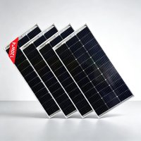480W transparentes bifaziales Solarpanel, 4 Stück 120W Solarpanel mit gehärtetem Glas, monokristalline PV-Module mit hoher Umwandlungseffizienz für Balkon, netzunabhängige Nutzung
