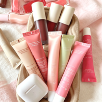 Hot Lip Balm & Lip Gloss Set Hydrating Moisturizing Non Sticky Sheer Tint Long Lasting Lip Care Products for All Lips Daily Use