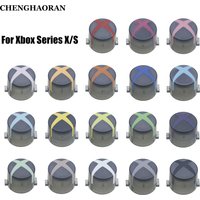 1Piece For Xbox Series S X Controller Home Button Start Return Back Switch Light Power Guide Logo Key Accessoris