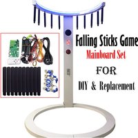 Colored stick sponge sticks for Eye Fast & Quick Hands Game, Arcade Reaction Raining Improve Challenge Catch Stick Games Machine