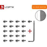 17/21Pcs Scooter Bolt Repair Screws Accessory For Xiaomi M365/Pro/Pro2 Electric Bottom Battery Cover Stainless Part