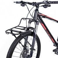 AliExpress NONE NEWBOLER Aluminum Alloy MTB Road Cycling Bike Front Rack Carrier Panniers Bag Luggage Shelf Bracket Trunk Bicycle Accessories 