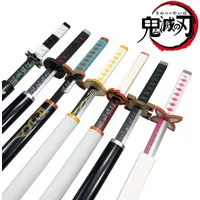Anime Original Demon Slayer Katana Cosplay-Requisiten Schwert Zenitsu Tokitou Muichiro Kochou Shinobu Kyoujurou Tanjirou Schwerter 80cm