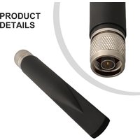 AOA9155ACM Weatherproof For Omni Directional Antenna 5 dBi for 915MHz For LoRa Helium Outdoor Use N Male Connector