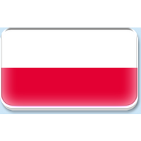 Poland Flag Acrylic Badge Pin Patriotic Souvenir Brooch for Men Women Daily Wear and Decoration