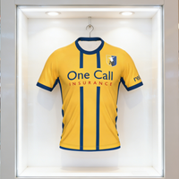 2026 New Popular Best Seller Mansfield Football Home and Away T-shirt Comfortbale Quick Drying and Sweat Absorption Beach Wear